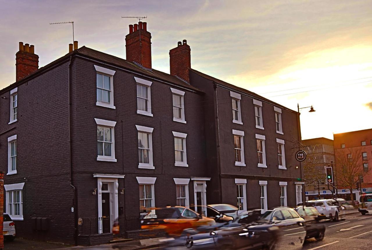 The Albert Hotel Shrewsbury Zimmer foto