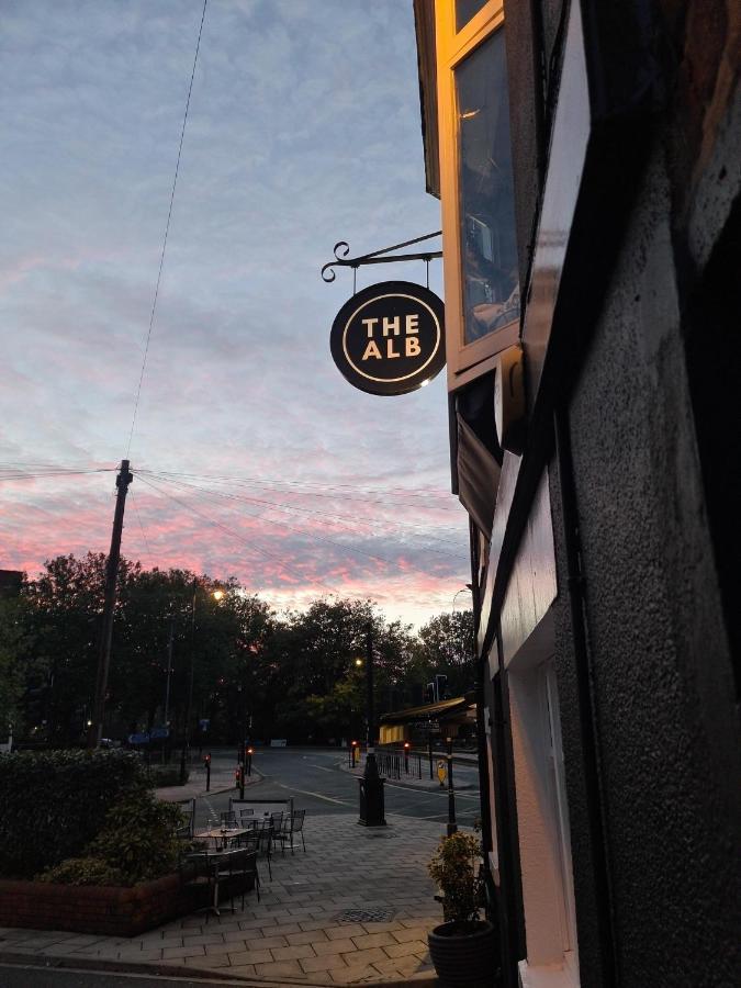 The Albert Hotel Shrewsbury Exterior foto
